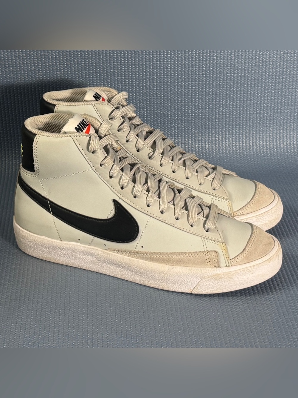 Nike Blazer Mid '77 GS "Grey Fog" Sneakers DA4086-006 Size 7Y Sz 8.5 Women